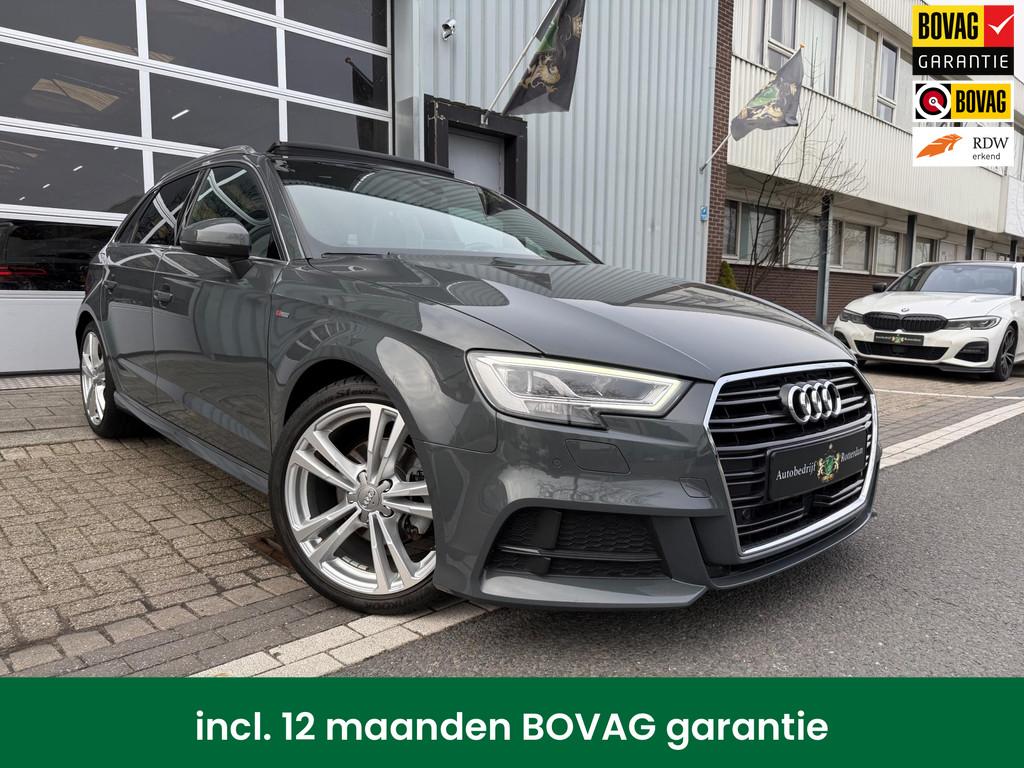Audi A3 SPORTBACK 1.5 TFSI CoD 3X S-Line B&O/VIRTU/LEER/PANO, Auto's, Audi, Bedrijf, Te koop, A3, ABS, Achteruitrijcamera, Adaptive Cruise Control
