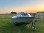 Microplus 461 kajuitboot Yamaha 25 pk + trailer – vaarklaar!, Watersport en Boten, Motorboten en Motorjachten, Ophalen, 10 tot 30 pk
