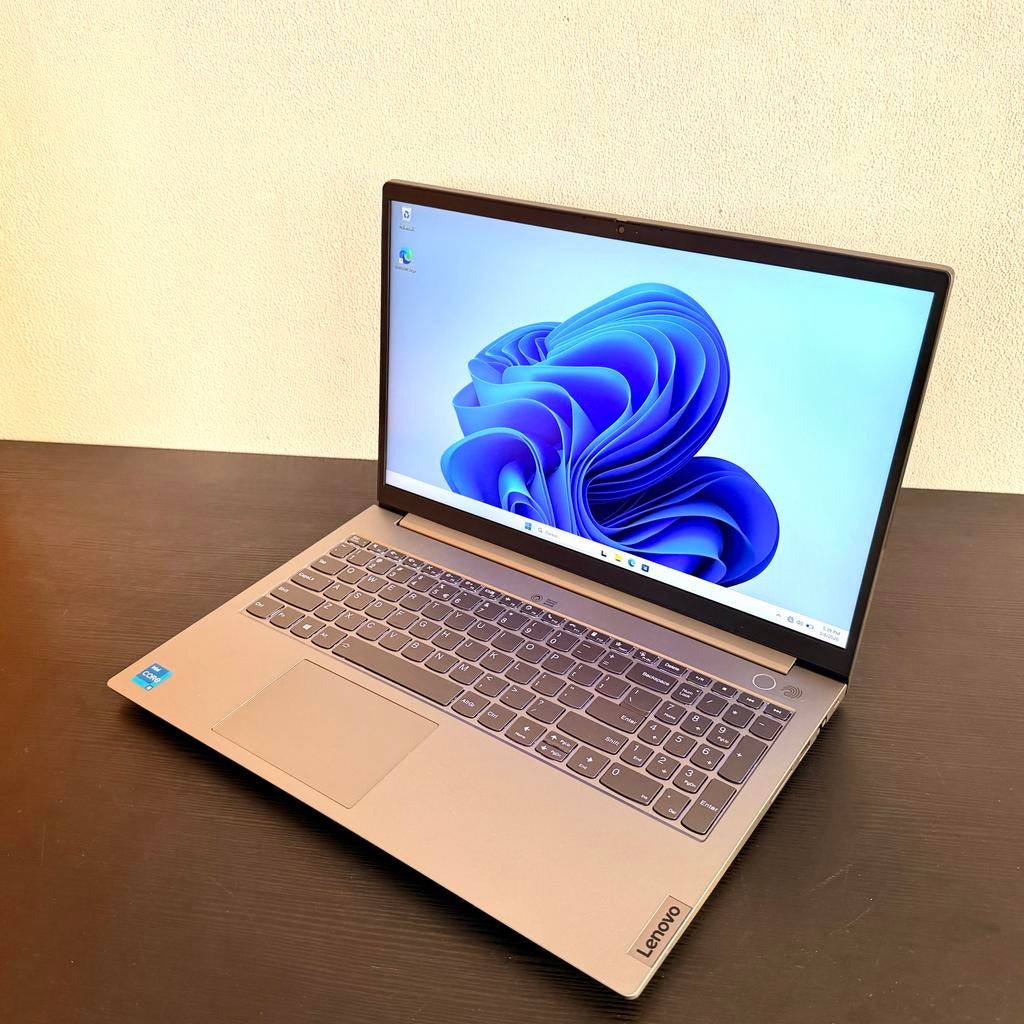 Lenovo ThinkBook - i5 Generatie 11 - 15 inch laptop, Computers en Software, Windows Laptops, Zo goed als nieuw, 15 inch, SSD, 3 tot 4 Ghz