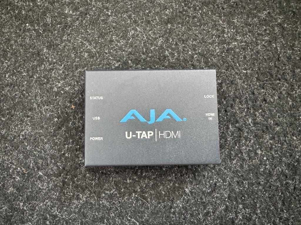 AJA U-TAP HDMI – Professionele HDMI naar USB capture, Ophalen, Gebruikt
