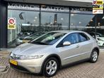 Honda Civic 1.4 Sport 5Drs Clima LM-Velgen Licht-Regensensor, Auto's, 83 pk, Gebruikt, Zwart, 4 cilinders