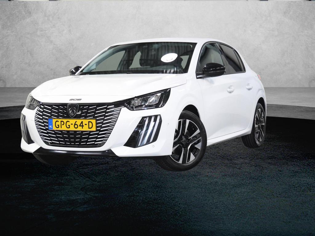 Peugeot 208 1.2 100PK Allure | 1ste eigenaar | AppleCarplay/, 101 pk, Gebruikt, 1199 cc, Bedrijf