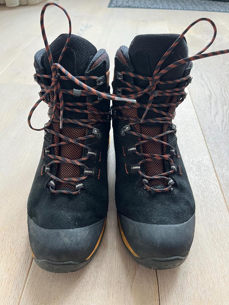 Hanwag heren wandelschoenen (maat 43, draagt maat 42!), Sport en Fitness, Bergsport en Wandelen, Verzenden, Gebruikt, Schoenen