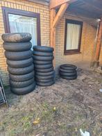 Gebruikte motorbanden, Ophalen