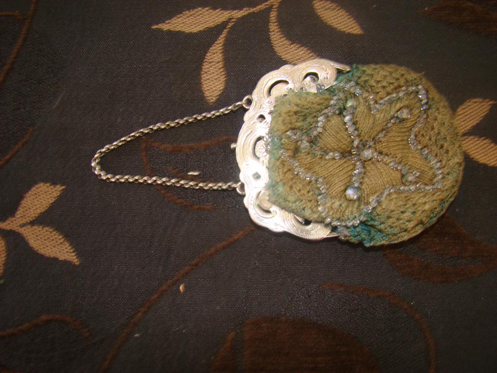 Beugelbeursje Zilver, Antiek en Kunst, Ophalen of Verzenden, Zilver