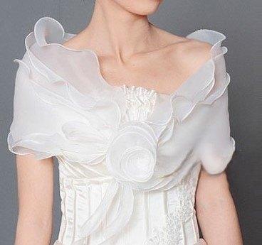 nieuwe stola wit, Kleding | Dames, Trouwkleding en Trouwaccessoires, Nieuw, Accessoires, Wit, Ophalen of Verzenden