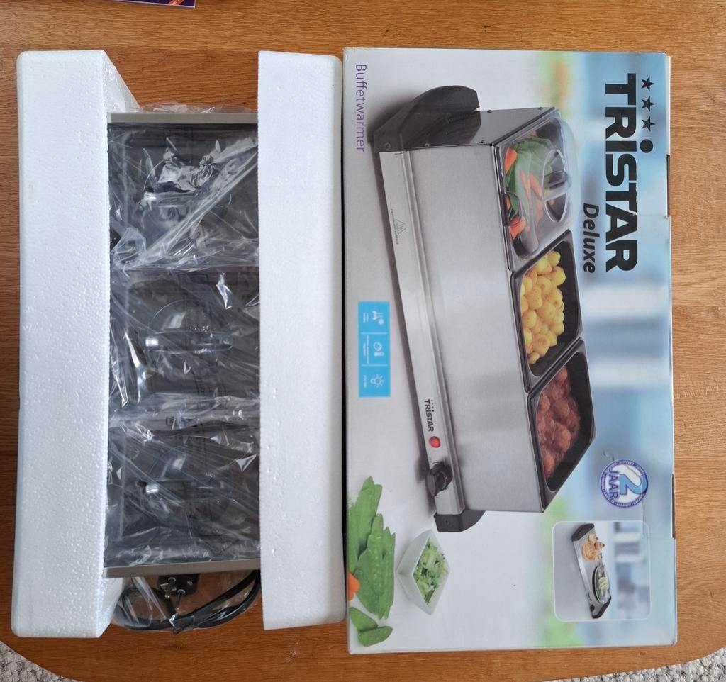 Tristar Buffetwarmer, Ophalen, 4 t/m 7 personen