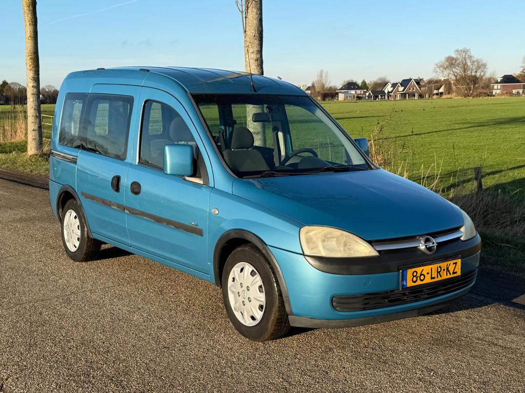 Opel Tour Combo 1.6 Comfort Nieuwe APK 05-2027 NAP, Auto's, Opel, Voorwielaandrijving, Gebruikt, Zwart, 4 cilinders