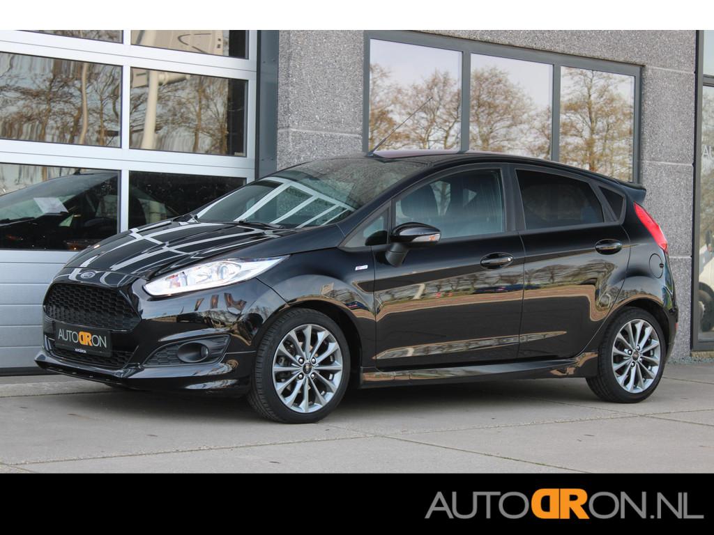 Ford Fiesta 1.0 EcoBoost 101 Pk 5 Deurs ST Line Cruise Contr, Auto's, Voorwielaandrijving, Bedrijf, Handgeschakeld, Onderhoudsboekje
