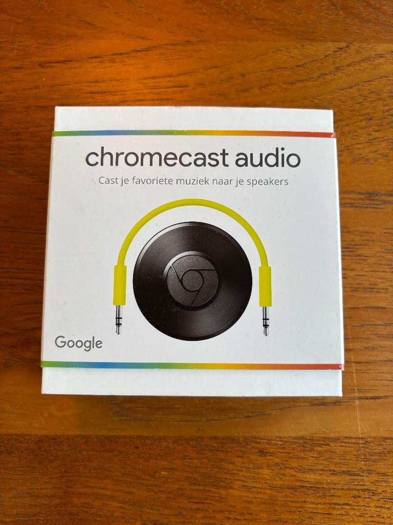 Google Chromecast Audio, Ophalen, Zo goed als nieuw