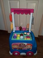 Inklapbare speelgoed ijskar, Ophalen, Zo goed als nieuw, Kunststof