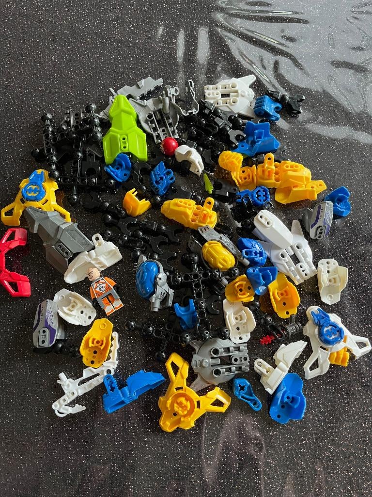 Bouwstenen - "Hero Factory", Kinderen en Baby's, Speelgoed | Bouwstenen, Ophalen of Verzenden, Gebruikt, Overige merken