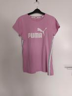 Puma t-shirt maat 164 z.g.a.n., Kinderen en Baby's, Kinderkleding | Maat 164, Meisje, Puma, Ophalen of Verzenden, Zo goed als nieuw