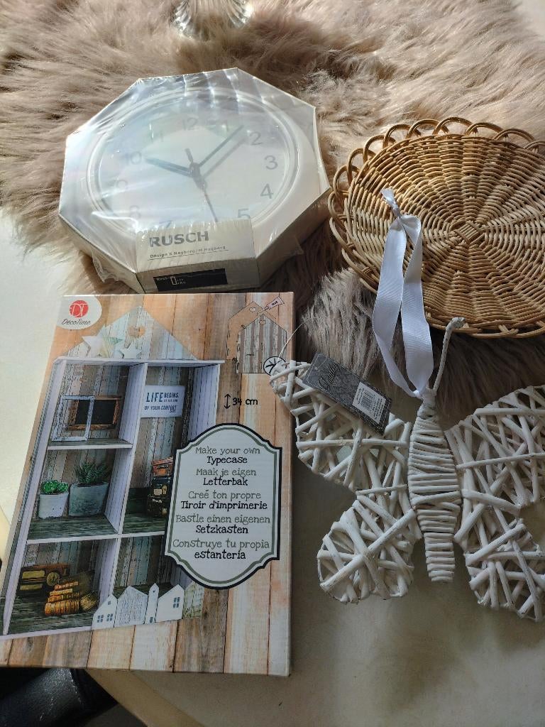 rommelmarktspullen, Ophalen, Nieuw