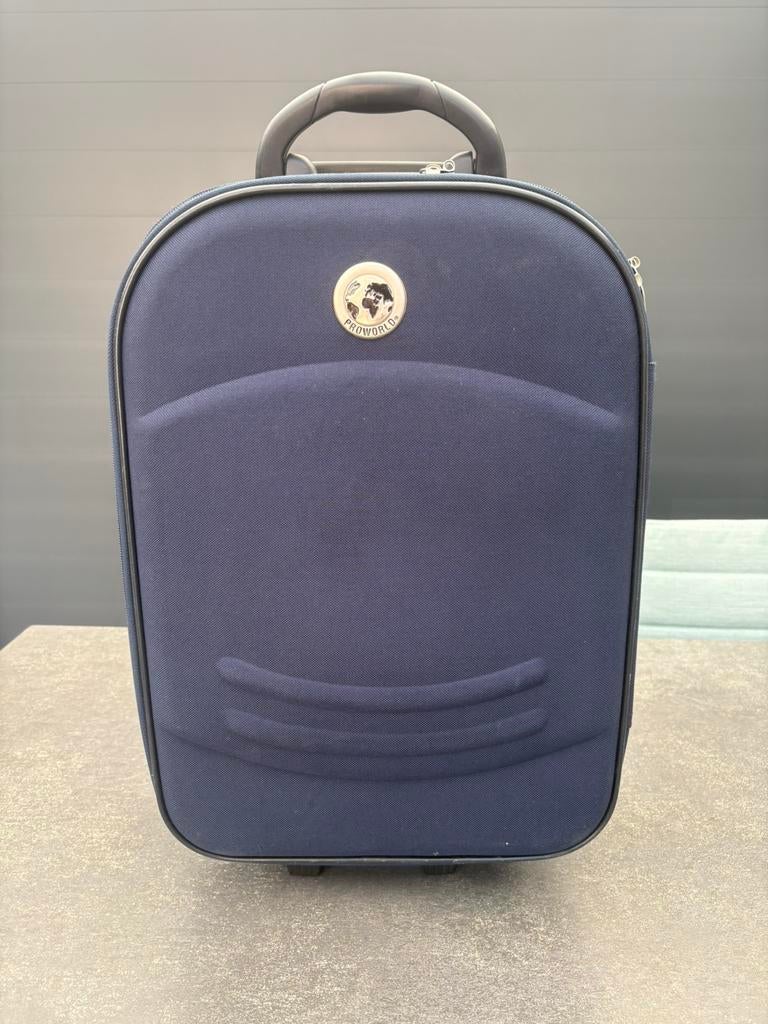 Trolley, Ophalen, 50 tot 60 cm, Hard kunststof, Zo goed als nieuw