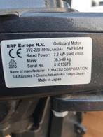 Tohatsu 9.8 pk 4‑takt Langstaart –betrouwbaar goed onderhoud, Watersport en Boten, Ophalen, 5 tot 10 pk, Viertaktmotor, Zo goed als nieuw