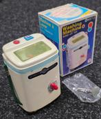 China Made Blikken Wasmachine Opwinbaar + Sleutel Jaren '70, Antiek en Kunst, Ophalen of Verzenden