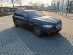 BMW 5-Serie 528I 180KW Touring X-drive 2013 Blauw, Auto's, BMW, Automaat, Beige, 4 cilinders, 2000 kg