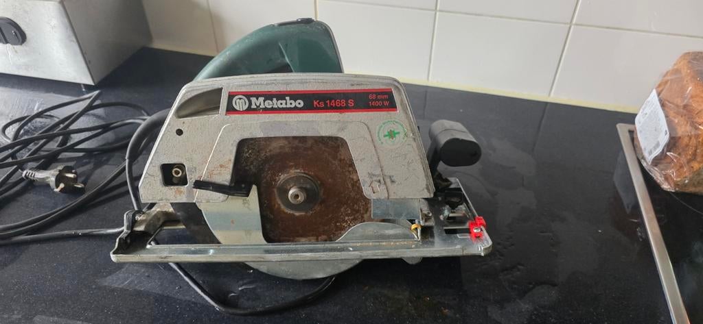 Metabo Ks 1468 S cirkelzaag, Doe-het-zelf en Verbouw, Gereedschap | Zaagmachines, Ophalen