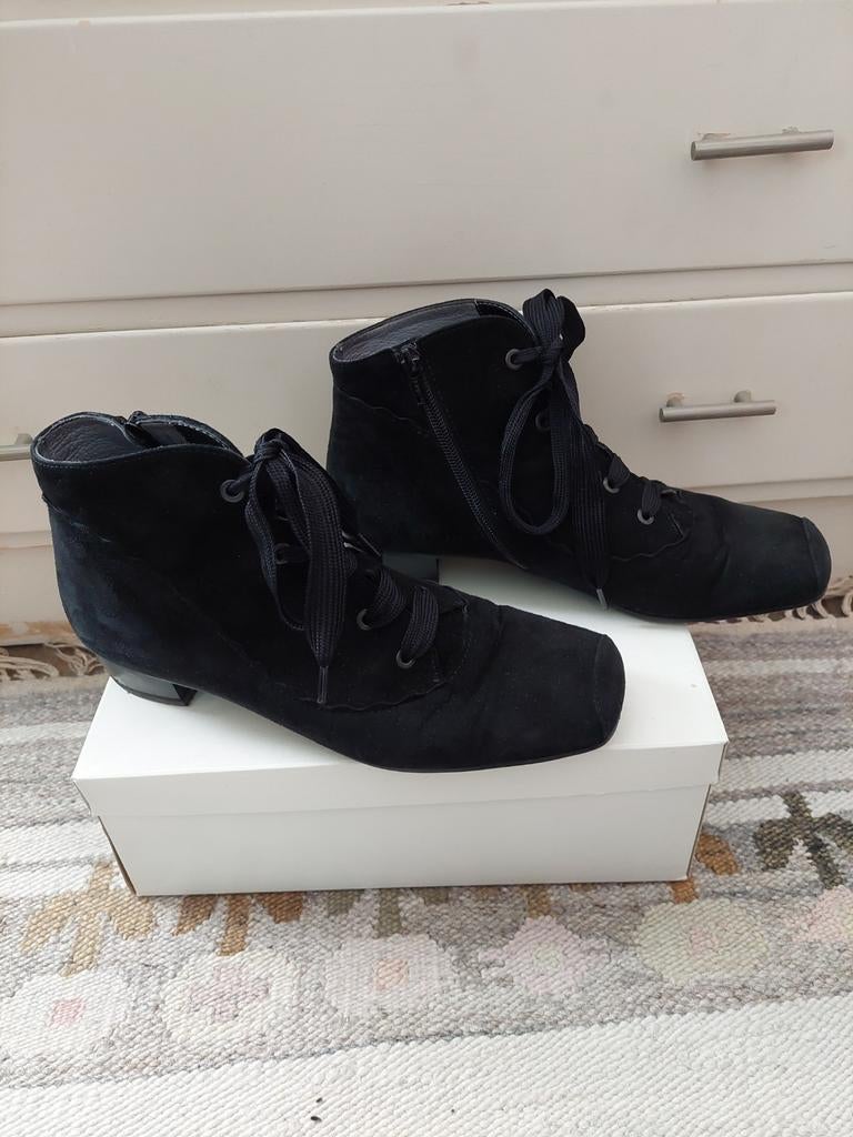 Vabene suède laarsjes maat 41, Kleding | Dames, Schoenen, Lage of Enkellaarzen, Zwart, Ophalen of Verzenden