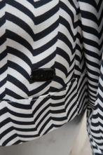 River Woods prachtige blouse zwart wit 40, Maat 38/40 (M), River Woods, Zwart, Ophalen of Verzenden