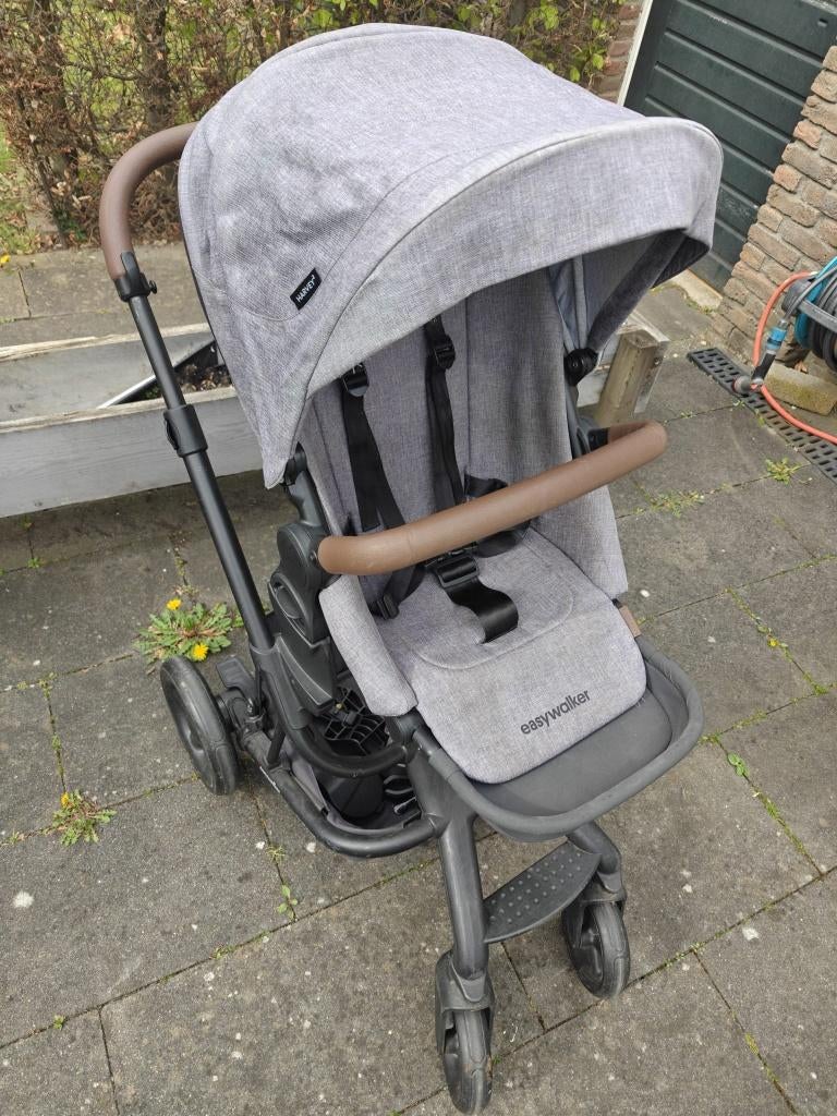 Kinderwagen easywalker Harvey 2, Ophalen, Gebruikt, Overige merken, Verstelbare rugleuning