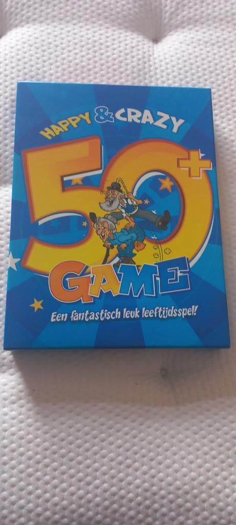 Happy & Crazy 50+ Game, Ophalen of Verzenden