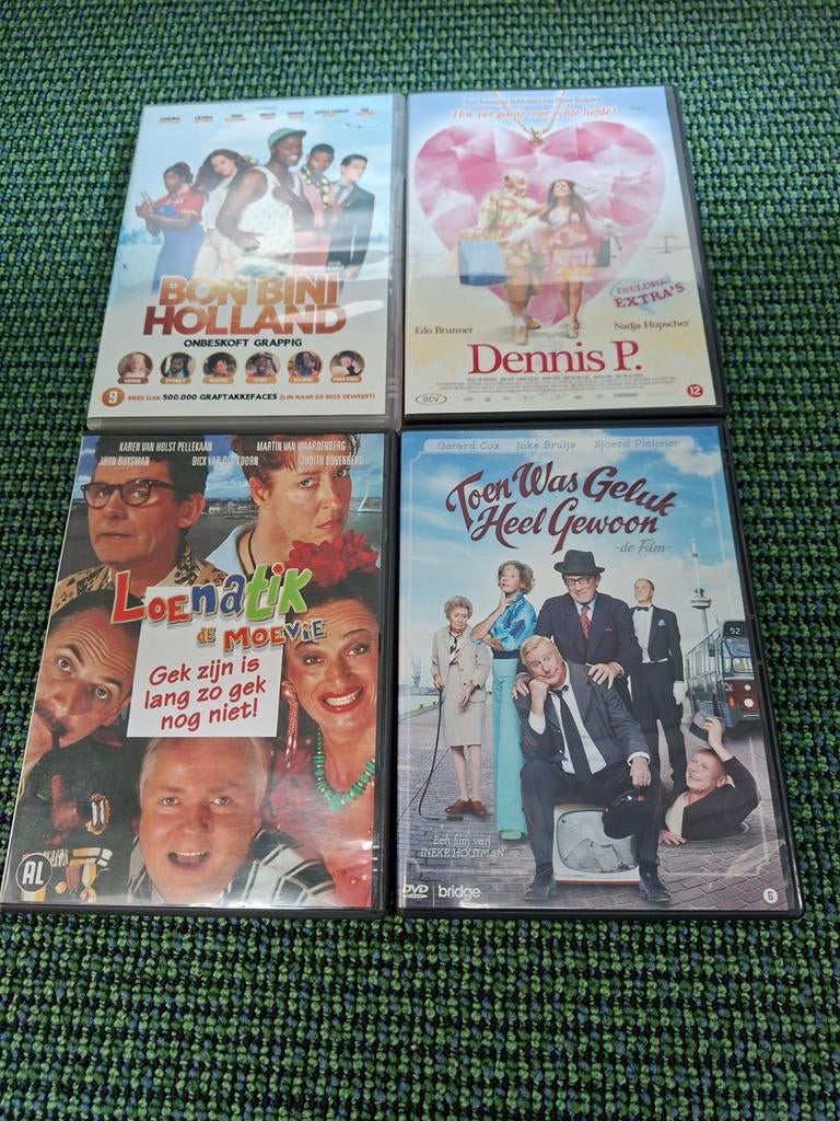 4 dvd's Nederlandse Komedies, Ophalen of Verzenden, Zo goed als nieuw