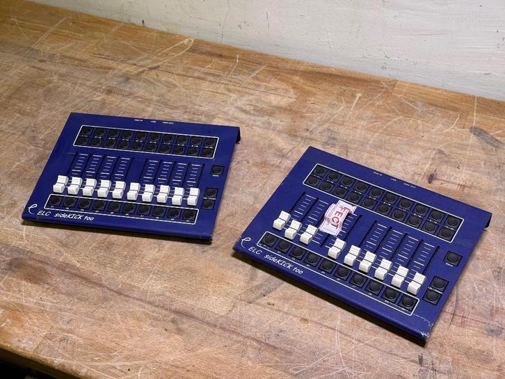 ELC SideKick Too DMX Controller / fader wing, Muziek en Instrumenten, Licht en Laser, Gebruikt, Licht, Ophalen of Verzenden