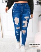 Nieuwe Spijkerbroek stretch, Ophalen, Nieuw, Blauw, Lang