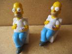 adv11224 simpsons poppetje 9, Ophalen, Gebruikt, Tv, Actiefiguur of Pop