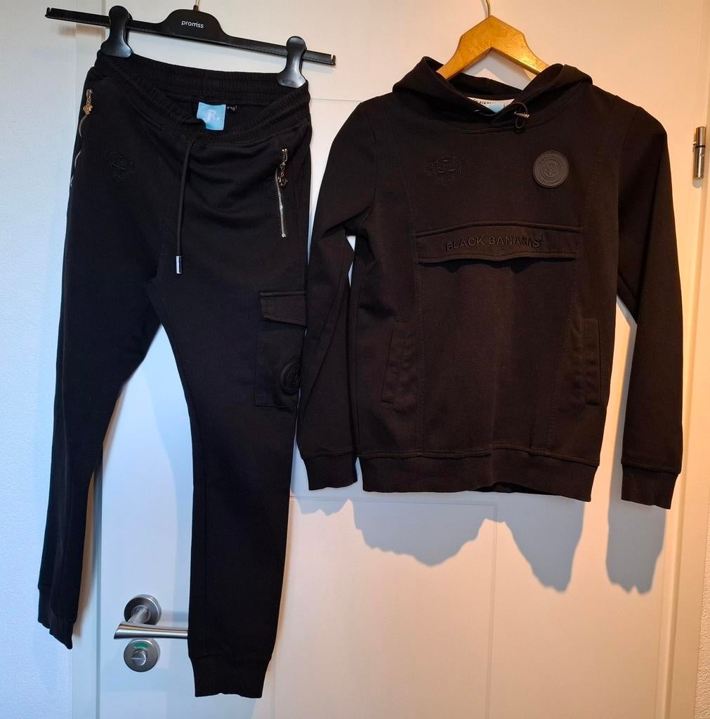 Black Bananas joggingpak maat 152, Ophalen of Verzenden, Zo goed als nieuw, Black Bananas, Jongen of Meisje