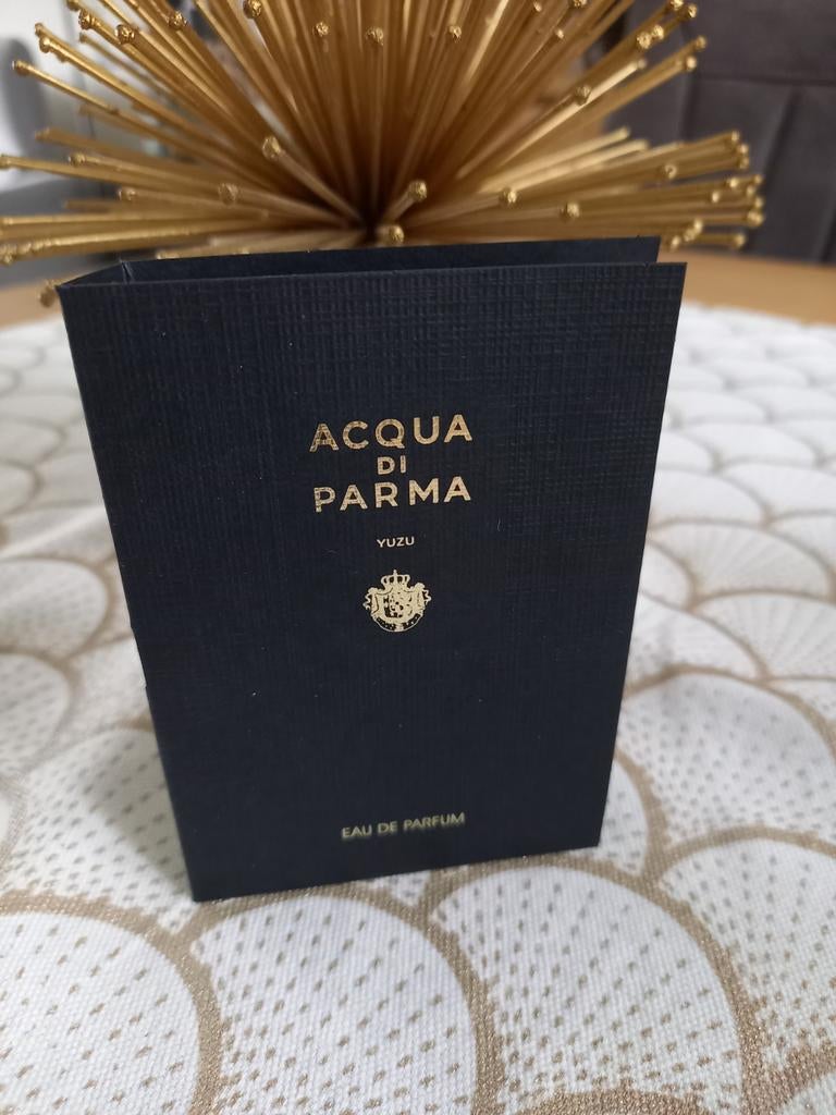 Proefje Aqua di Parma Yuzu, Ophalen of Verzenden, Nieuw