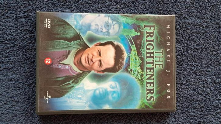 The Frighteners "Michael J Fox, Jeffrey Combs, Jake Busey", Cd's en Dvd's, Dvd's | Horror, Zo goed als nieuw, Alle leeftijden