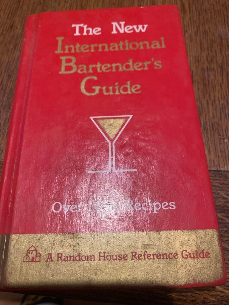 The New International Bartender's Guide, Ophalen of Verzenden, Gelezen, Non-fictie