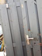 Poort schuttimgen, Ophalen, Hout, Minder dan 3 meter, 1 tot 2 meter