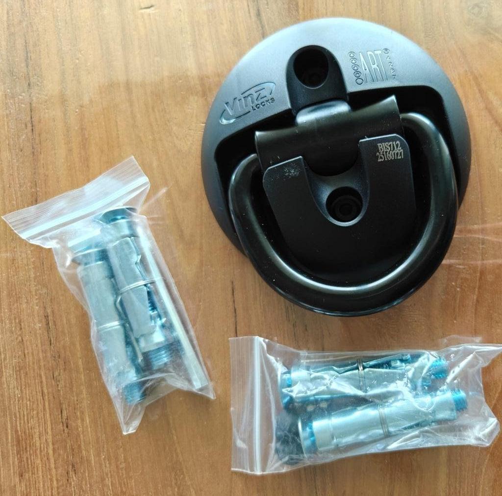 Vinz Everest muur-/grond anker t.b.v. kettingslot, Ophalen of Verzenden, Nieuw