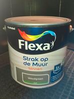 Flexa muurverf Woudgroen 3x, Ophalen, 5 tot 10 liter, Nieuw, Verf