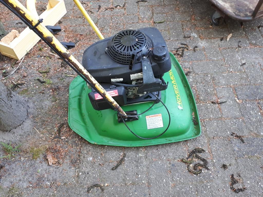 zweefmaaier    honda   benzine, Ophalen, Gebruikt, Mulchfunctie, Flymo