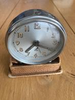 Antieke reiswekker merk Jaz, Antiek en Kunst, Ophalen