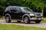 Ford USA EXPLORER 4.6 V8 Eddie Bauer 4x4 SUV 7-pers. 1e Eig., Gebruikt, Zwart, Leder, Bedrijf