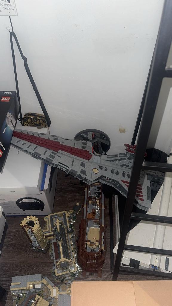 Lego, Hobby en Vrije tijd, Modelbouw | Overige, Zo goed als nieuw, Groter dan 1:32, Ophalen of Verzenden