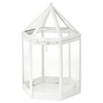 2x Ikea Starkt plantenkas kas broeikas kweekkas, Ophalen, Polycarbonaat, Zo goed als nieuw, Staal