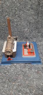 stoommachine  Wilesco,  model D10., Ophalen of Verzenden, Gebruikt