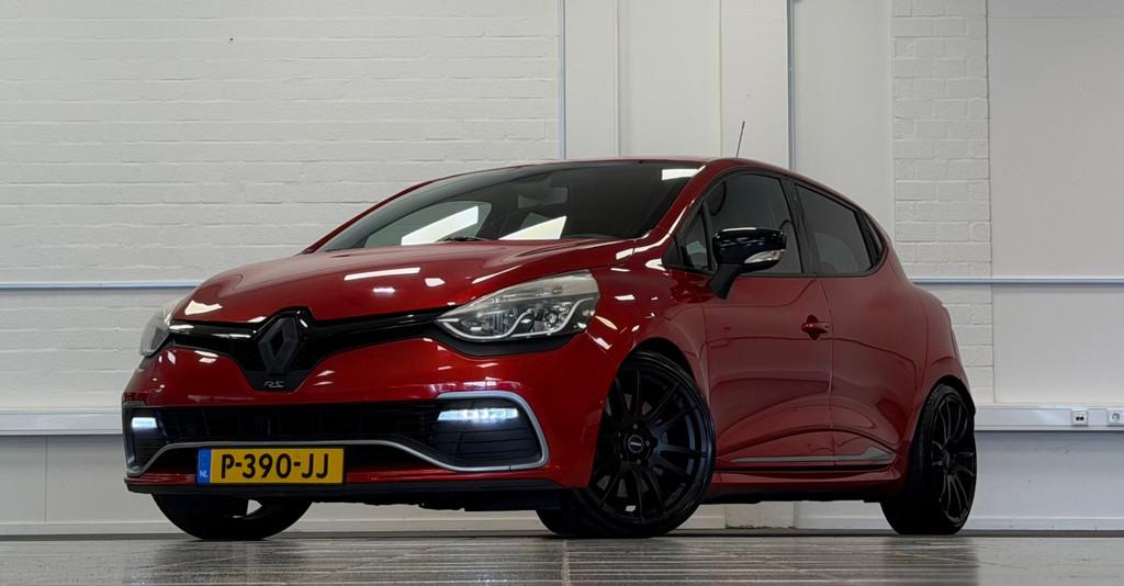 Renault Clio 1.6 R.S. 200PK Navigatie, Auto's, Renault, Bedrijf, Te koop, Clio, ABS, Airbags, Airconditioning, Boordcomputer, Cruise Control