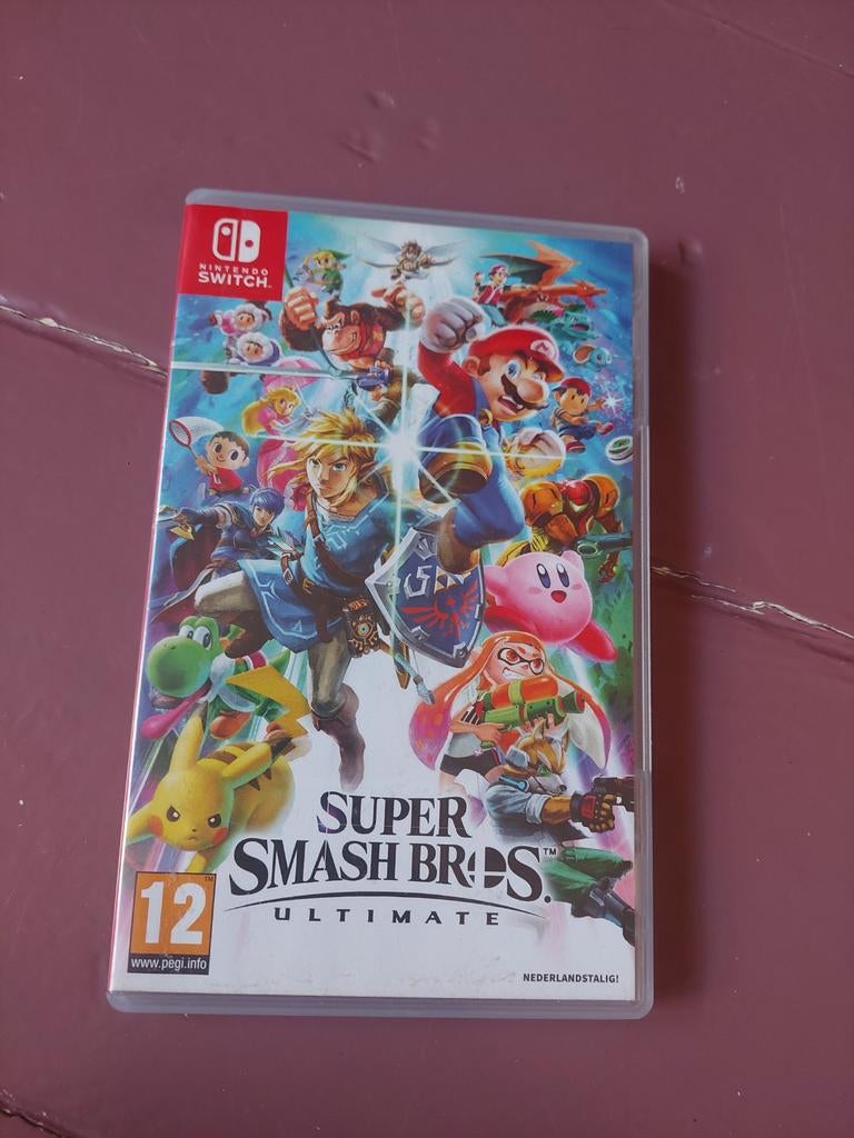 Super Smash Bros. Ultimate - Nintendo Switch, Spelcomputers en Games, Games | Nintendo Switch, Vechten, Ophalen of Verzenden, Zo goed als nieuw