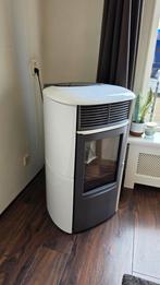 Edilkamin Aris Pelletkachel 8kw + Rookkanaal buizen, Huis en Inrichting, Kachels, Ophalen, Gebruikt, Pelletkachel, Vrijstaand