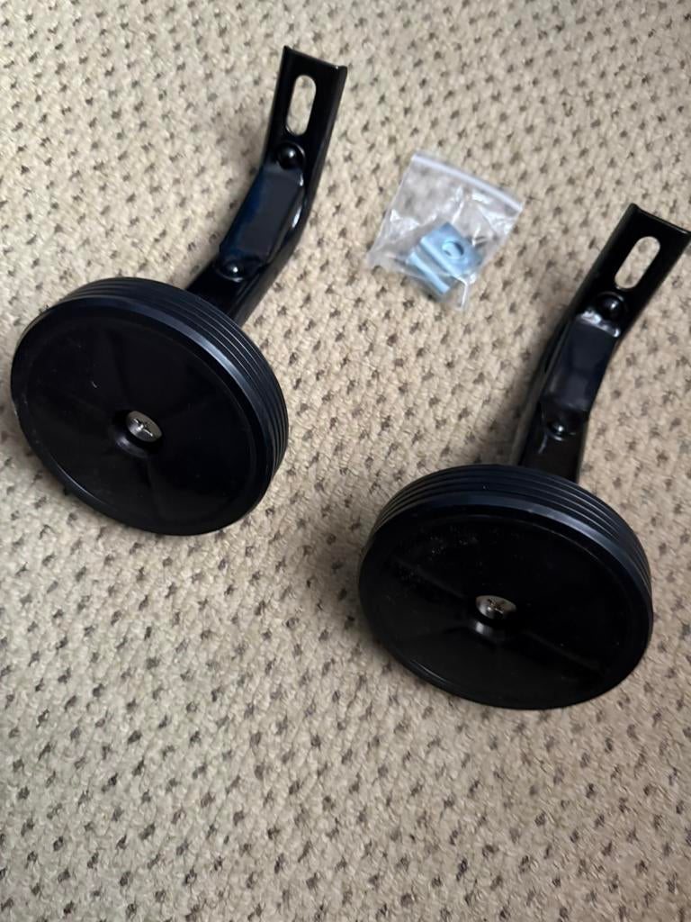 Nieuwe zijwieltjes voor 12 inch fiets, Fietsen en Brommers, Fietsonderdelen, Ophalen, Nieuw