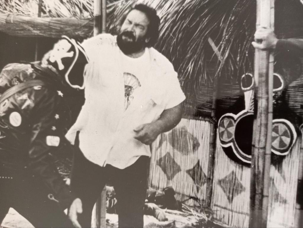 Bud Spencer en Terrence Hill Filmfoto, Ophalen of Verzenden, 1980 tot heden
