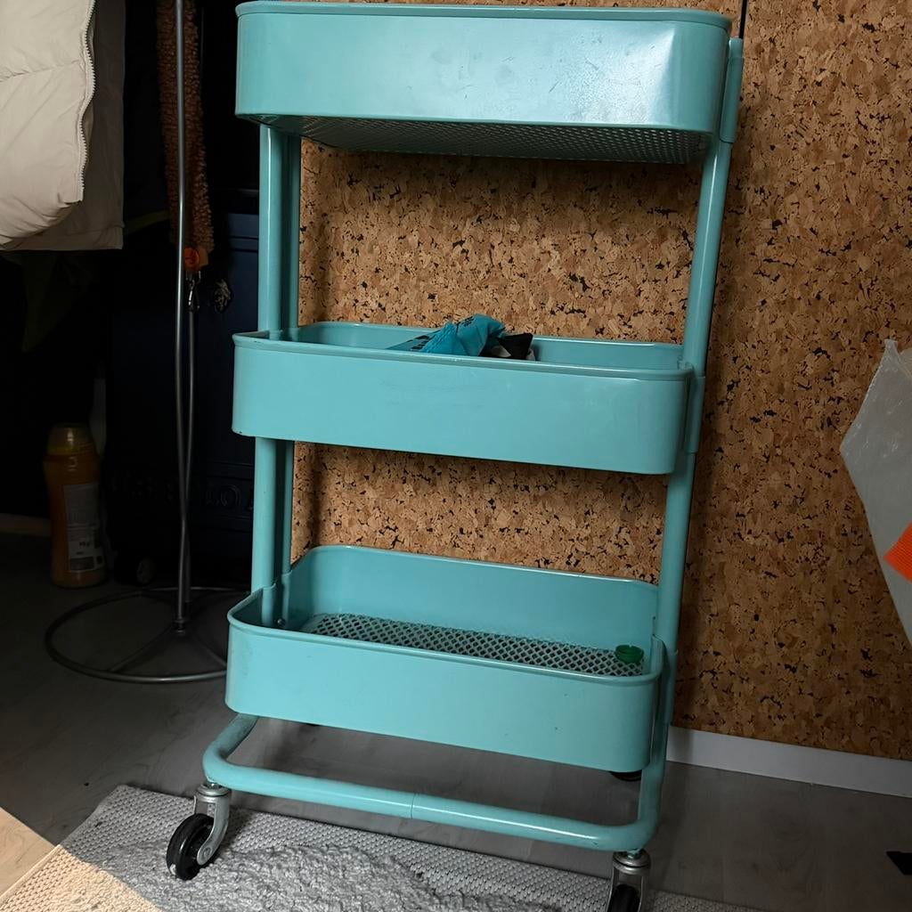 Raskog trolleykar kar IKEA, Ophalen, Zo goed als nieuw